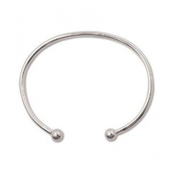 Bracciale Argentato Pallina  Svitabile