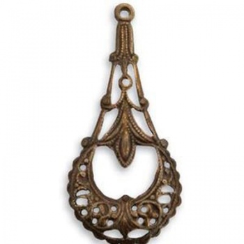 Chandelier Ottone Naturale 35mm