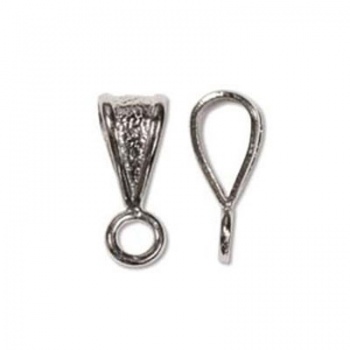 Gancio Pendente Nickel Color 14mm
