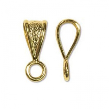 Gancio Per Pendente Dorato 14mm