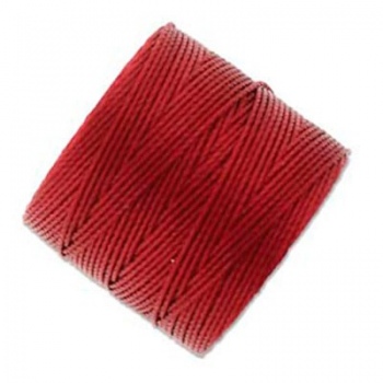 Super-Lon Bead Cord Red
