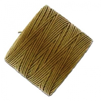 Super-Lon Bead Cord Bronze