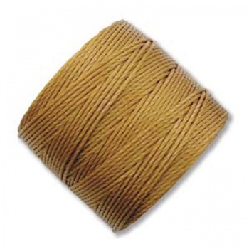 Super-Lon Bead Cord Gold