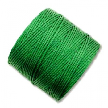 Super-Lon Bead Cord Green