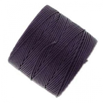 Super-Lon Bead Cord Lilac