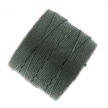 Super-Lon Bead Cord Gunmetal