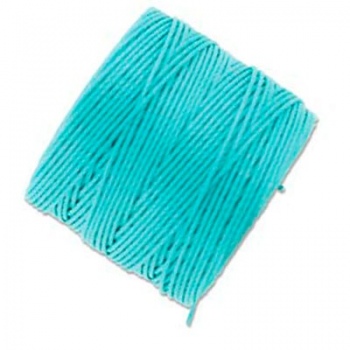 Super-Lon Bead Cord Aqua