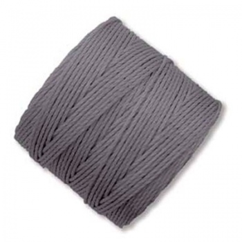 Super-Lon Bead Cord Grey