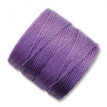 Super-Lon Bead Cord Violet