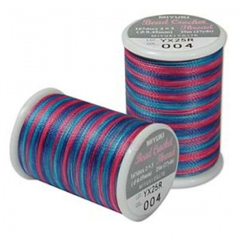 Filo Miyuki Crochet Gemtones -Misura 0,45mm
