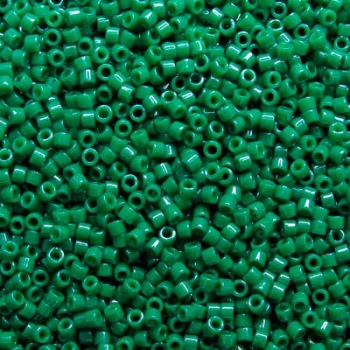 Perline Delica Miyuki 11/0 Dyed Opaque Jade