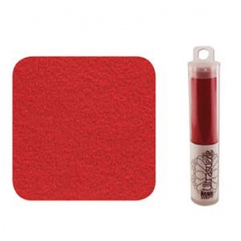 Ultra Suede Rosso Misura 21x10cm