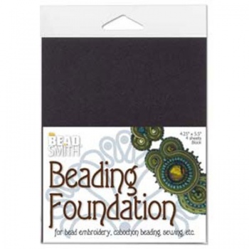 Beading Foundation Nero 14x10cm