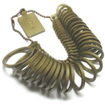 Calibro per Anelli In Plastica Dura
