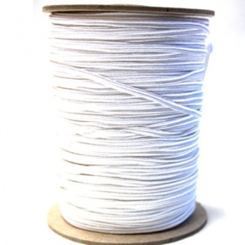 Cordoncino Soutache Snow White Rayon 3mm