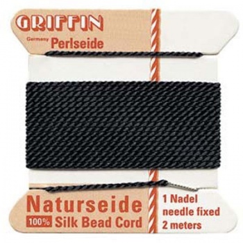 Filo Seta Naturale Griffin Black Diametro 1,02mm