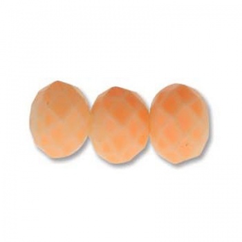 Rondella Cinese Glass 6x4mm Pesca