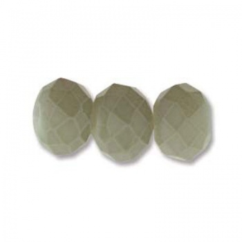 Rondella Cinese Glass 6x4mm Shadow