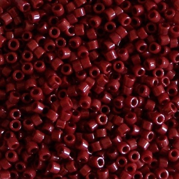 Perline Delica Miyuki 11/0 Opaque Currant