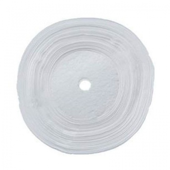 Nastro Organza Bianco Misura 10mm