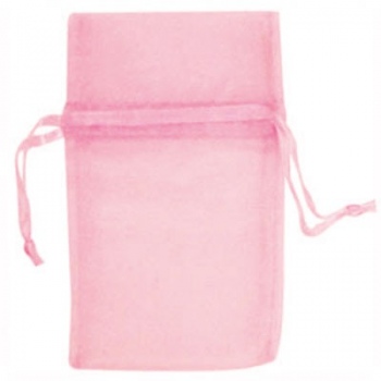 Sacchetto Organza Colore Rosa