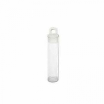 Tubicino Plastica Porta Perline