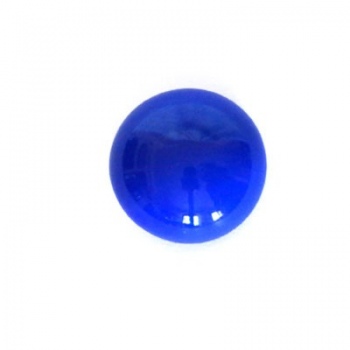 Cabochon Vetro Lapis Opaque 18mm
