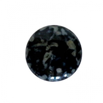 Cabochon Vetro Nero Picasso24mm