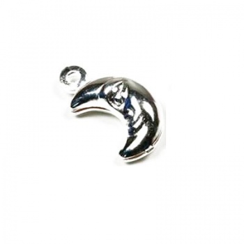 Charm Luna argento 925