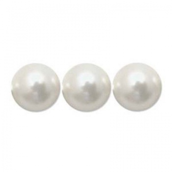 Perle Swarovski (5810) White 12mm