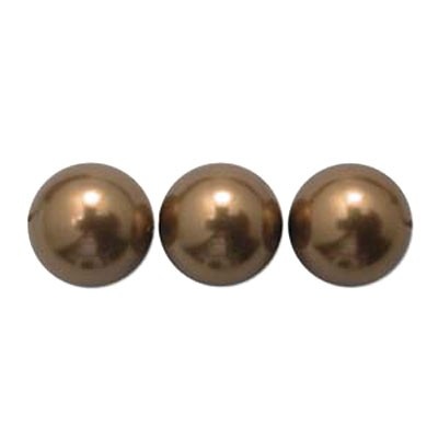 Perle Swarovski (5810) Copper 10mm Perle Swarovski (5810) Copper 10mm