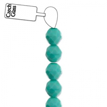 Mezzi Cristalli Preciosa Turquoise 4mm