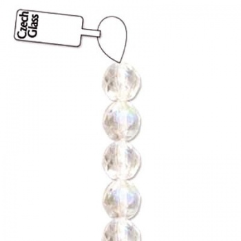 Mezzi Cristalli Preciosa Crystal AB 8mm