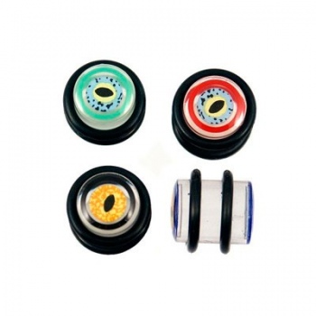 Piercing Dilatatore Occhio di Gatto 13mm