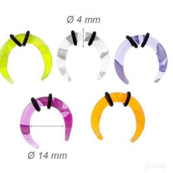 Piercing Dilatatore Zanna 4mm