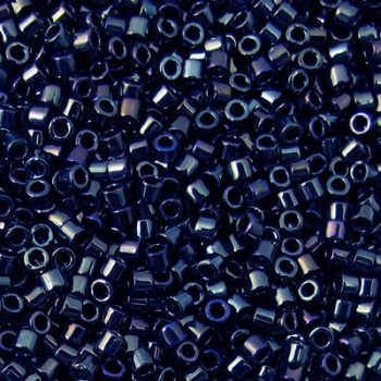 Perline Delica Miyuki 10/0 Blue Iris