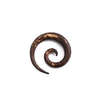Piercing Dilatatore Spirale Cocco 6mm