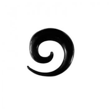 Piercing Dilatatore Spirale Acrilico 6mm