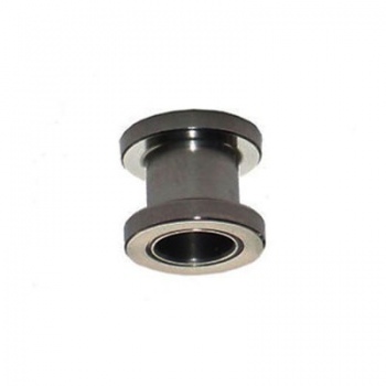 Dilatatore Acciaio Nero 10mm