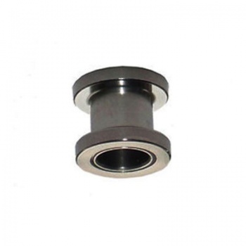 Dilatatore Acciaio Nero 12mm