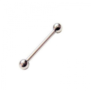 Piercing Barretta Metallo 25mm