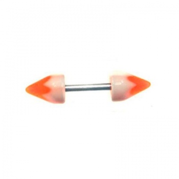 Piercing Barretta Doppio Cono 14mm