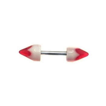 Piercing Barretta Doppio Cono 14mm