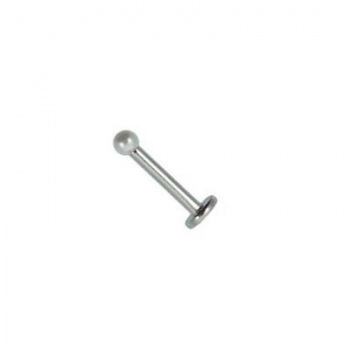 Piercing Labret Perla 8mm