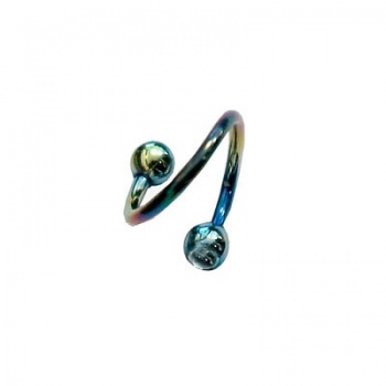 Piercing Twister Titanium