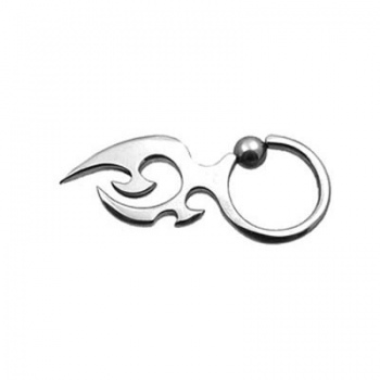 Piercing Steel Ring