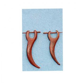 Piercing Orecchino Legno