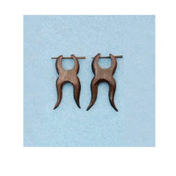 Piercing Orecchino Legno