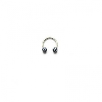 Piercing Cerchietto con Pallina Acrilico