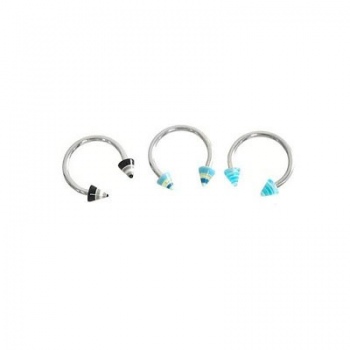 Piercing Circular Cono Acrilico